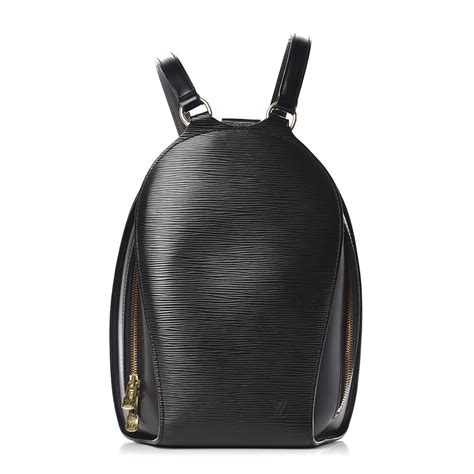 louis vuitton mabillon epi|LOUIS VUITTON Epi Mabillon Backpack Black.